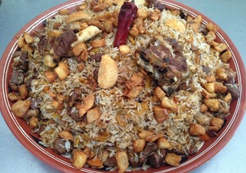Фото компании  Согдиана, кафе-халяль узбекской кухни 1