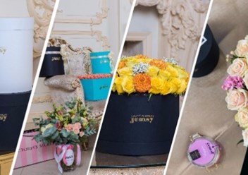 JEMSY FLOWERS | ДЖЕМСИ ФЛАУЭРС | Цветы &amp; Букеты | Бесплатная Доставка | Цветы в шляпных коробках | Эксклюзивные услуги в области флористики | Тел | Viber | WhatsApp: +7919 10-66-844