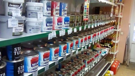 Фото компании  Магазин "Планета Красок" 7