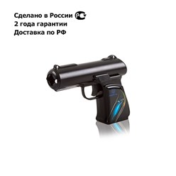 Мощный электрошокер в виде пистолета АИР «М-140» сайт: shoker.ru