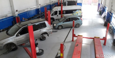 Ремонт легковых автомобилей любой марки