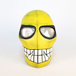 Коллекционная маска Smile из игры Army of Two!
          Если Вам нужен эксклюзивный подарок, Вы можете смело приобретать маску ручной работы. Это действительно оригинальный подарок, они выполнены из