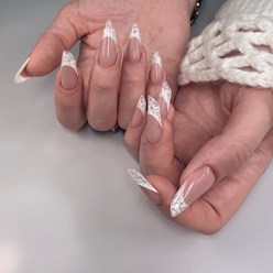 Арочное моделирование. Выкладной френч