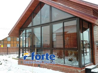 Фото компании  Завод Окна Форте 1