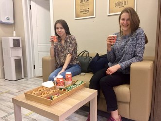 Кофе-брейк между занятиями