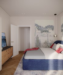 Квартира 49 кв.м. ЖК Legenda Business СПб.