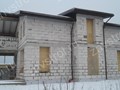 Дом с мансардным этажом, проект маллоу 189м.кв., из газобетона D400,400мм.. Солнечногорский район.