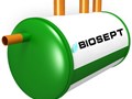 Локально очистная установка &quot;BioSept&quot;  -  изготовленный из армированного стеклопластика. На данный момент является самым прочным и долговечным материалом, используемом в производстве септиков.