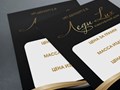 печать ценников с логотипом на заказ для компаний