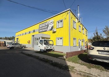 Здание наружи