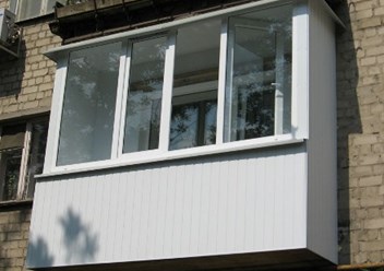 Остекление балконов г.Березники