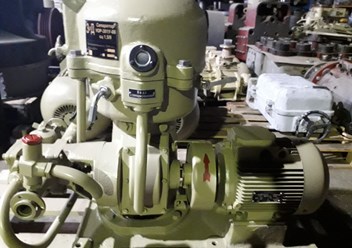 Сепаратор СЦ-1,5
Сепаратор СЦ-3