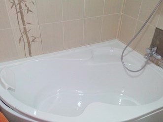 Плинтус в ванную