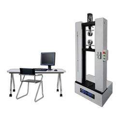 Модификация И1147М – напольная, двухвинтовая, двузонная разрывная машина (верхняя рабочая зона – растяжение, нижняя рабочая зона – сжатие, изгиб) с максимальной нагрузкой 50 кН (5 тс).