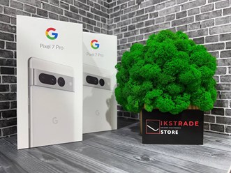 Смартфон Google Pixel 7 Pro 128 ГБ  Snow/Снежно-белый