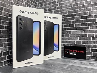 Смартфон Samsung Galaxy A34 5G 6 ГБ | 128 ГБ Awesome Graphite/Графитовый
