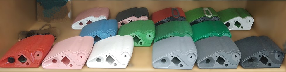 Палитра корпусов блока управления Колибри.