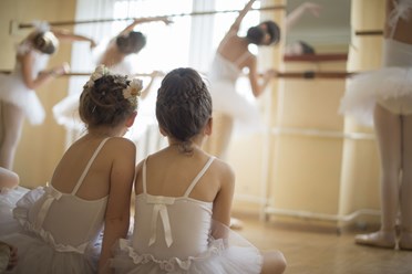 Передаем опыт маленьким балеринам