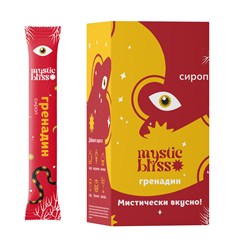 Сироп ГРЕНАДИН. Шоубокс (30 стиков сиропа по 10 мл.)