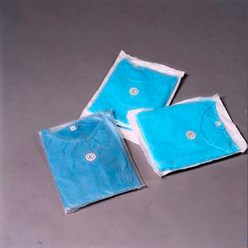 Халат  "Eвростандарт" 140см СМС пл. 25. на манжете стер.