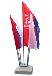 Оформление флагами праздников