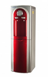 Кулер для воды ECOCENTER G-F4EC красный