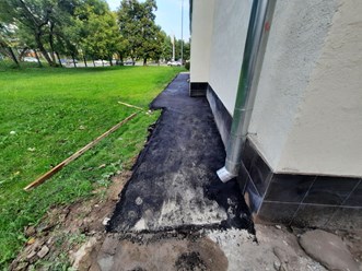 Асфальтирование отмоски