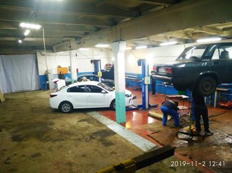Фото компании ООО гараж на час, гараж самообслуживания, автосервис самообслуживания. 1