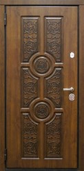 Входная дверь Версаче -  совершенство линий и благородства. Классическая дверь для вашего дома может быть выполнена в различных цветовых решениях.