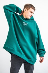 Толстовка Hoody Oversize Green Forest