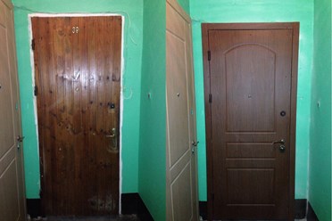 Ремонт и обновление входной двери