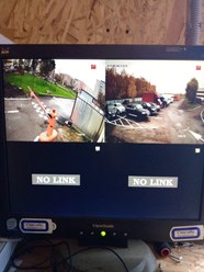 ВИДЕОКАМЕРЫ ВЫВЕДЕНЫ НА МОНИТОР