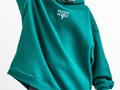 Толстовка Hoody Oversize Green Forest