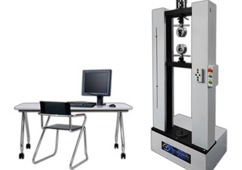 Модификация И1147М – напольная, двухвинтовая, двузонная разрывная машина (верхняя рабочая зона – растяжение, нижняя рабочая зона – сжатие, изгиб) с максимальной нагрузкой 50 кН (5 тс).