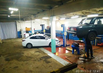 Фото компании ООО гараж на час, гараж самообслуживания, автосервис самообслуживания. 1