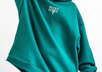Толстовка Hoody Oversize Green Forest