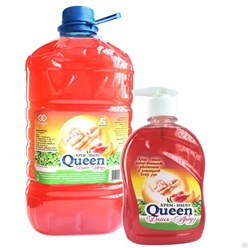 Гель для душа Queen, 5 литров