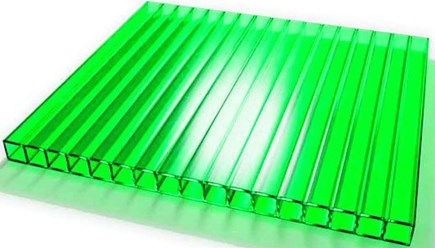 Сотовый поликарбонат "ЗЕЛЕНЫЙ"
Толщина: 4 мм, 6мм, 8 мм, 10 мм, 16 мм. 
В наличии. 
от 2475 руб.