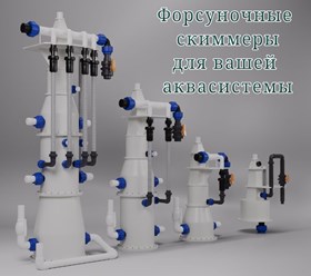 Скиммер очищает воду от органических и неорганических соединений.