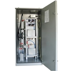 Пробоотборник автоматический Пульсар-АП1-Д в обогреваемом шкафу