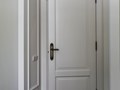 Межкомнатная дверь. Массив бука/эмаль/резной декор. На заказ. Индивидуальный дизайн.