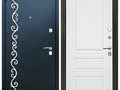 Двери с декоративными накладками с элементами ковки от 20000 рублей