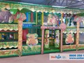 Детский игровой лабиринт производства ЮниТерра, Новосибирск.
