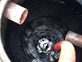 Откачка выгребных ям, колодцев.