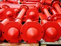 Гидранты пожарные подземные со стальным корпусом производства &quot;Дон-Комплект&quot;. Высоты: H-500 - H-3500, DN - 125