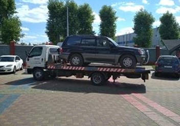 Эвакуатор для внедорожника 2500руб