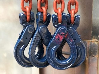 крюк грузоподъемный