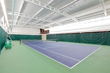 Фото компании  Крытый теннисный корт на территории комплекса «Таёжные бани» 9