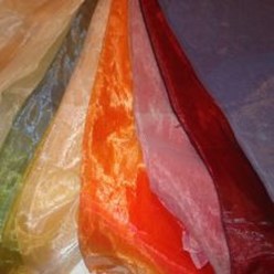 Органза в различных цветах