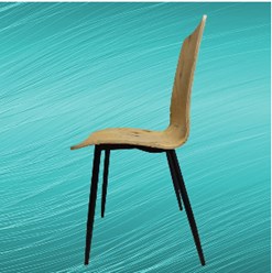 Каркас стула Чарли
В комплект входит:Каркас из гнутоклееной фанеры толщина 12мм.Металлокаркас сварнойНожки труба 25х1,2мм в конусе до 16мм и крестовина 20х20х1,2мм, крашеный в черный матовый и заглушк